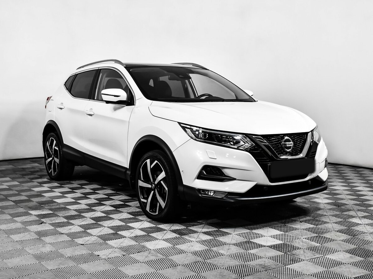 Nissan Qashqai 2020 года с пробегом. Фото: #2
