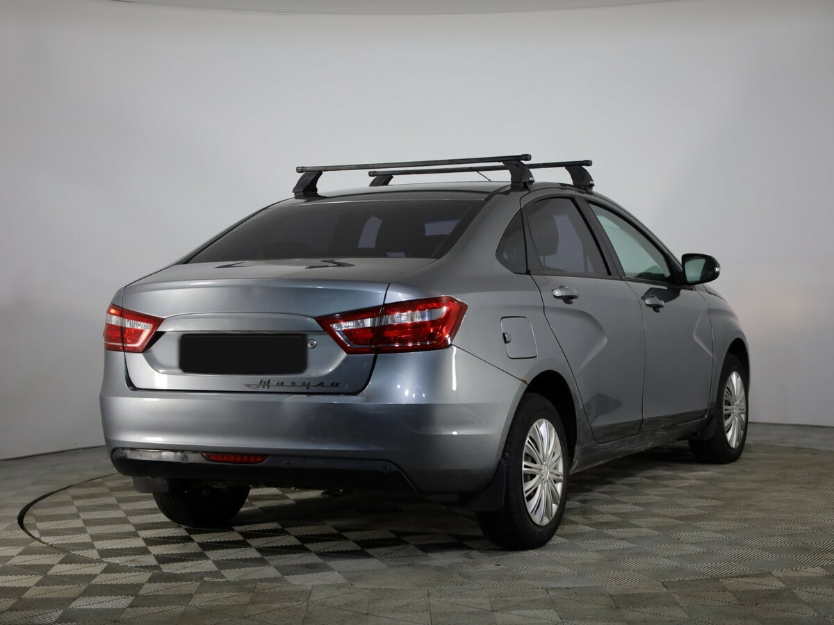 Б/У Лада (ВАЗ) Веста 2017 года. Фото: #3