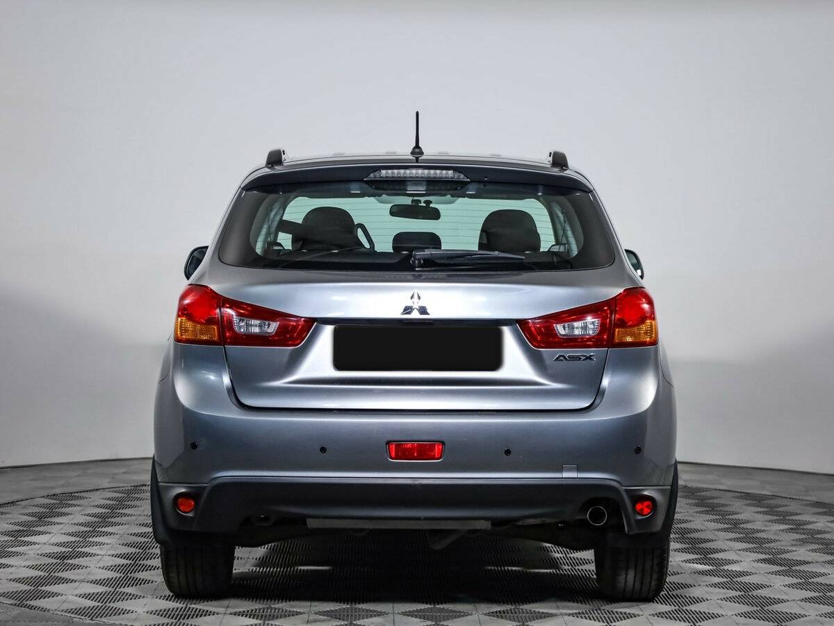 Mitsubishi ASX 2014 года с пробегом. Фото: #4
