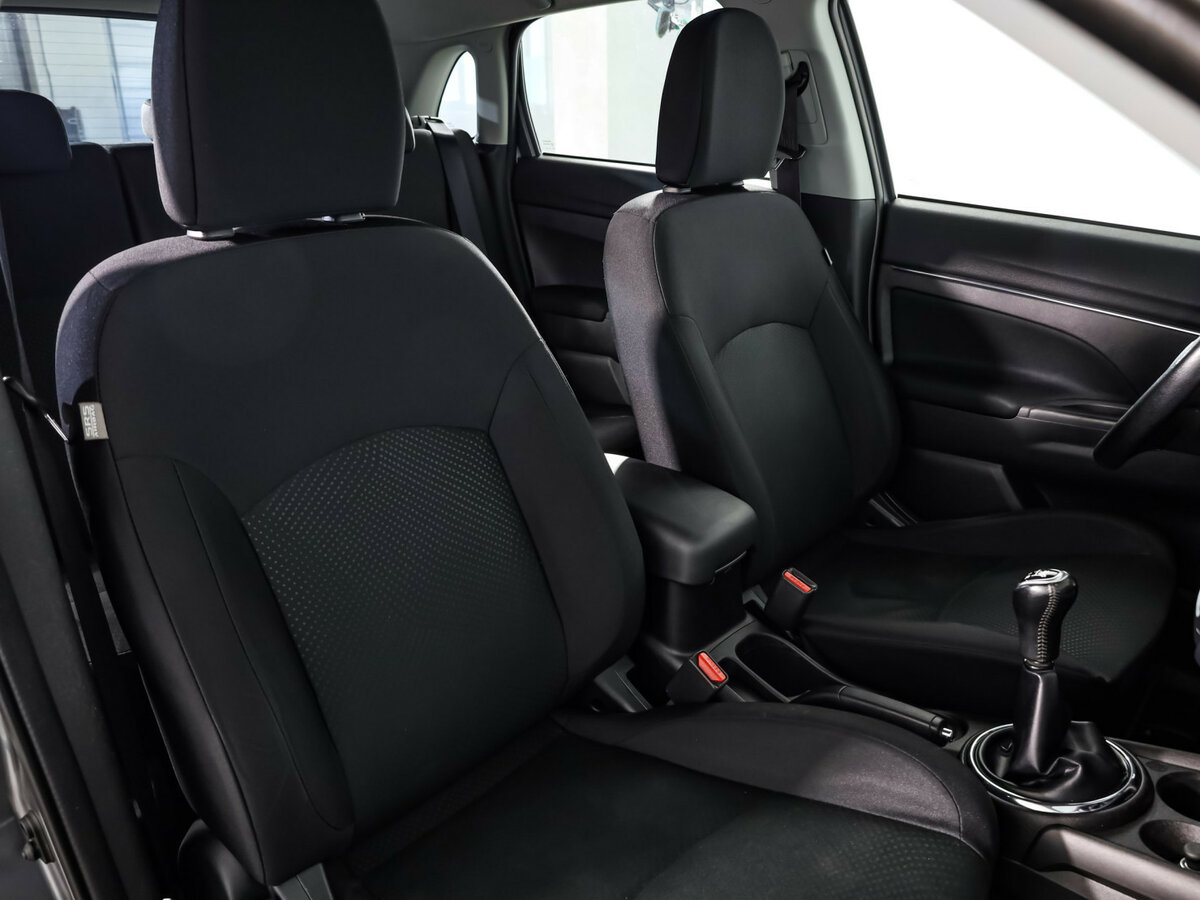 Mitsubishi ASX 2014 года с пробегом. Фото: #14