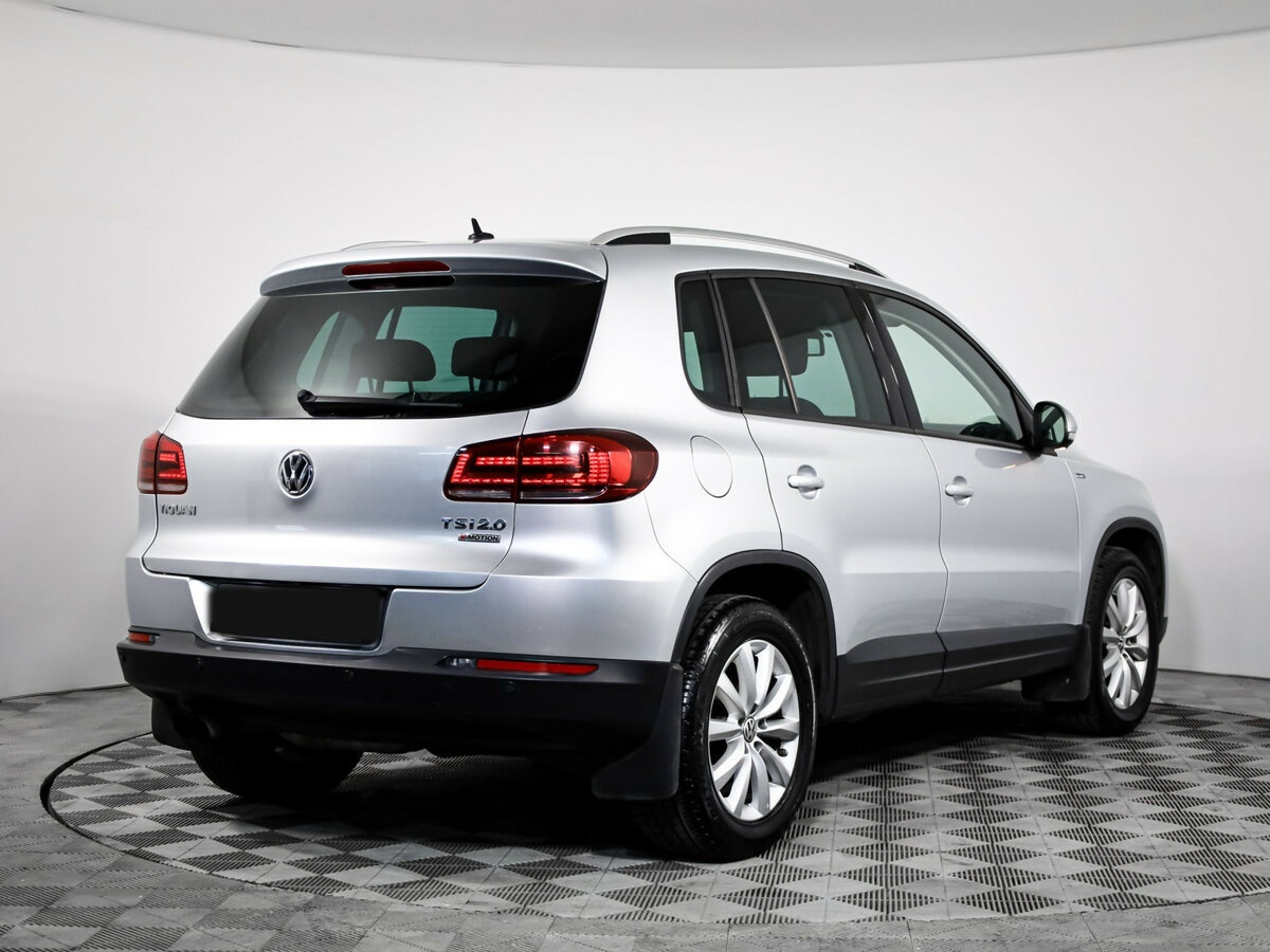 Б/У Фольксваген Тигуан 2016 года. Фото: #4