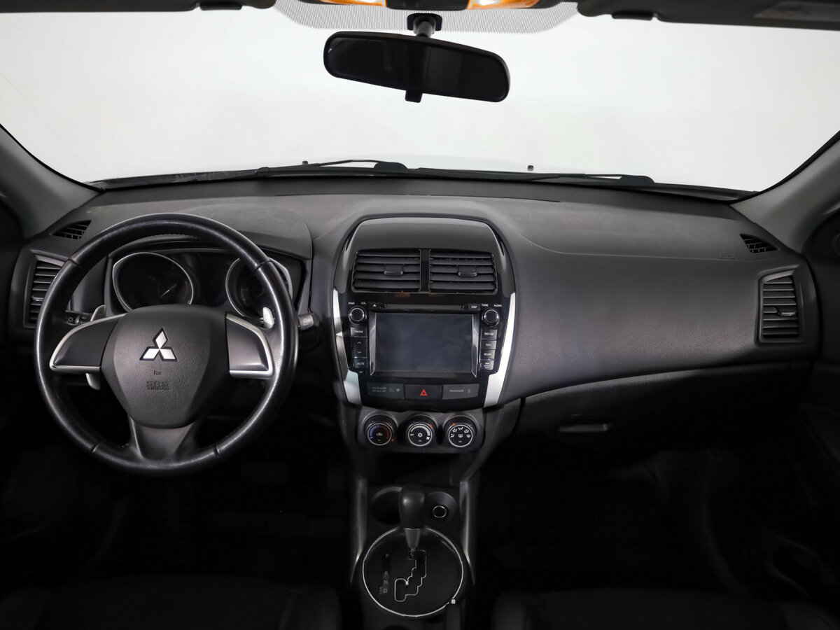 Mitsubishi ASX 2013 года с пробегом. Фото: #7