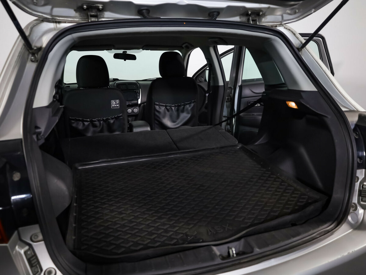 Mitsubishi ASX 2013 года с пробегом. Фото: #25