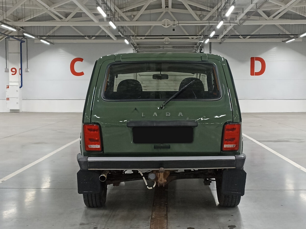 Lada (ВАЗ) 2121 (4x4) 2016 года с пробегом. Фото: #5