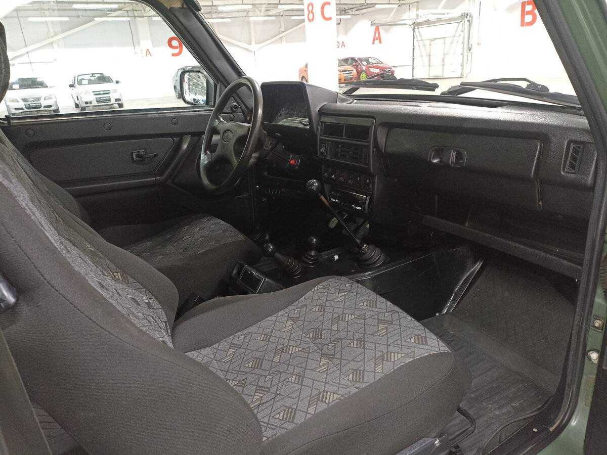 Lada (ВАЗ) 2121 (4x4) 2016 года с пробегом. Фото: #10