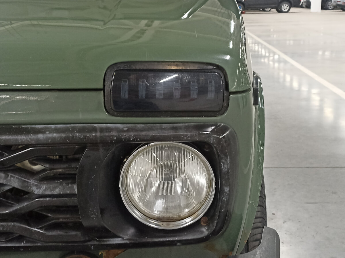 Lada (ВАЗ) 2121 (4x4) 2016 года с пробегом. Фото: #15