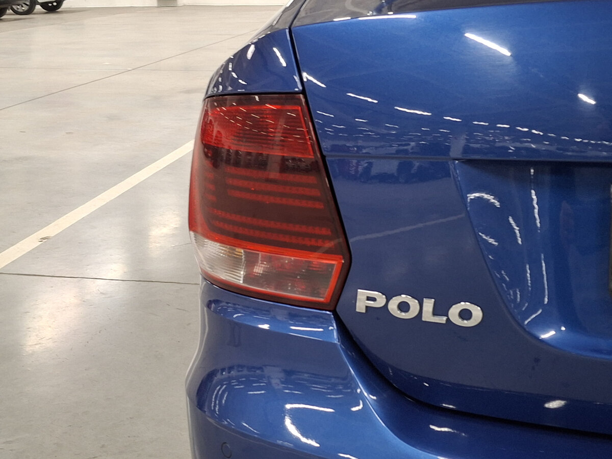 Б/У Фольксваген Поло 2018 года. Фото: #8