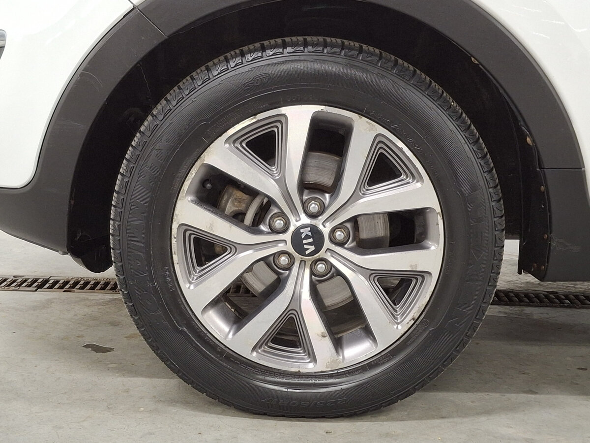 Б/У Киа Спортейдж 2014 года. Фото: #17