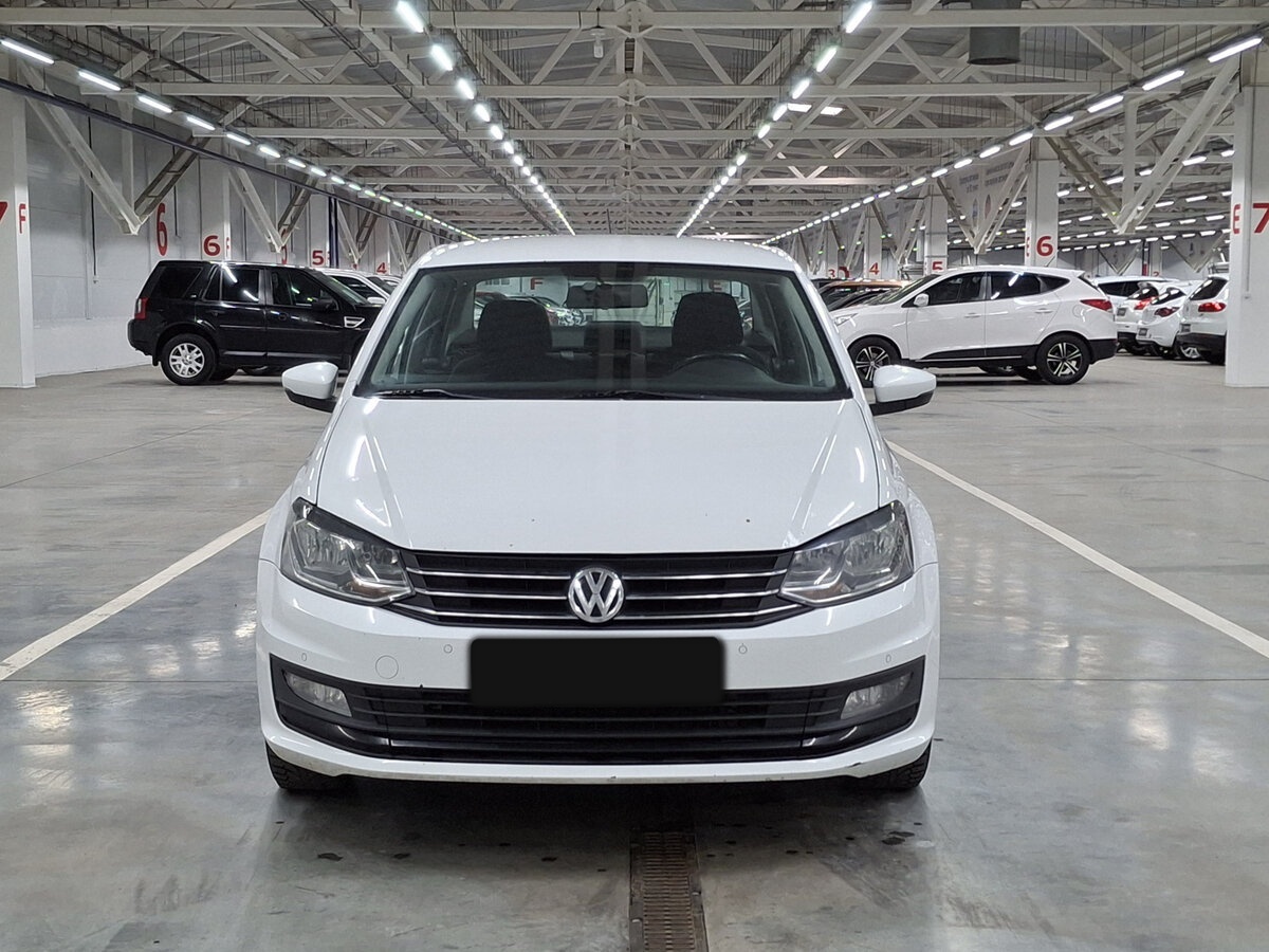 Б/У Фольксваген Поло 2019 года. Фото: #1