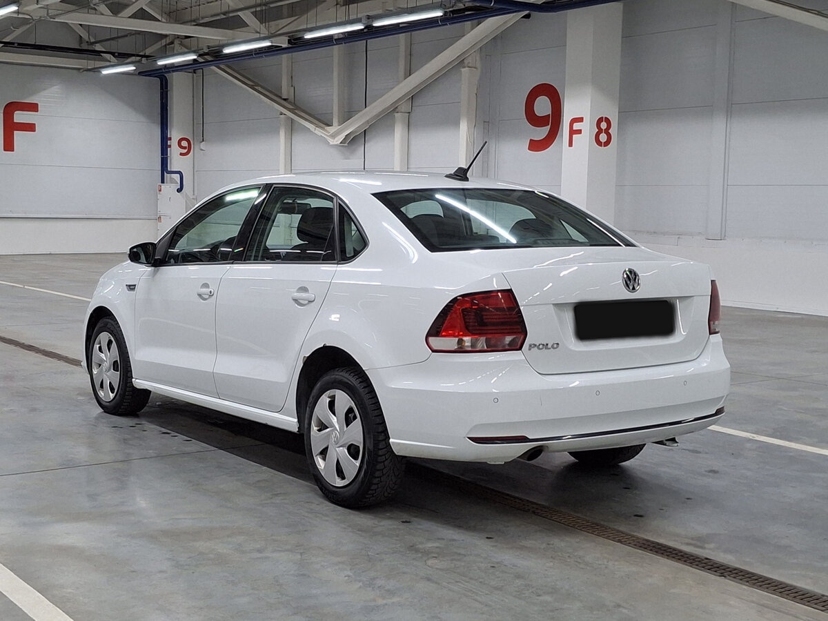 Б/У Фольксваген Поло 2019 года. Фото: #6