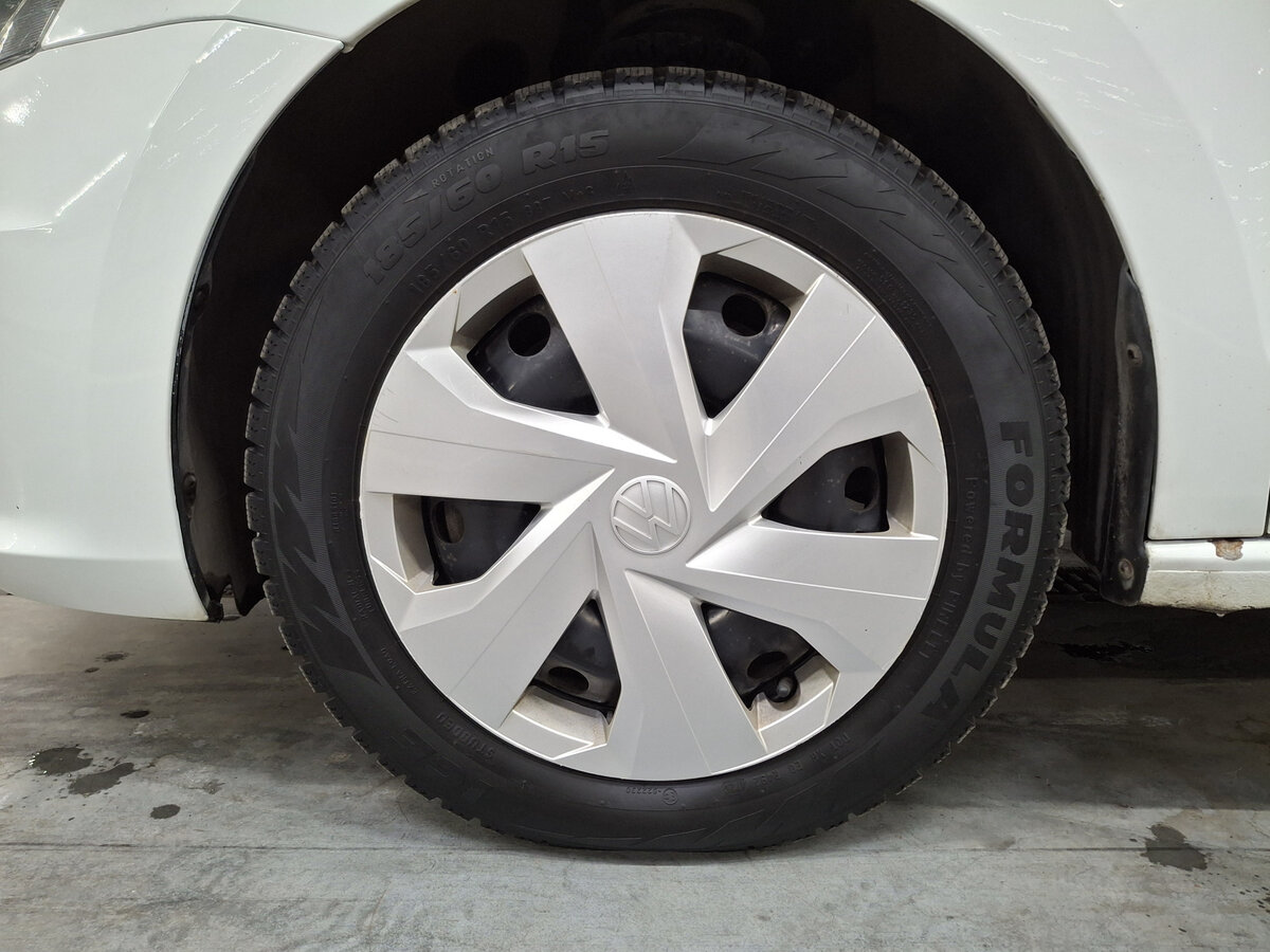 Б/У Фольксваген Поло 2019 года. Фото: #16