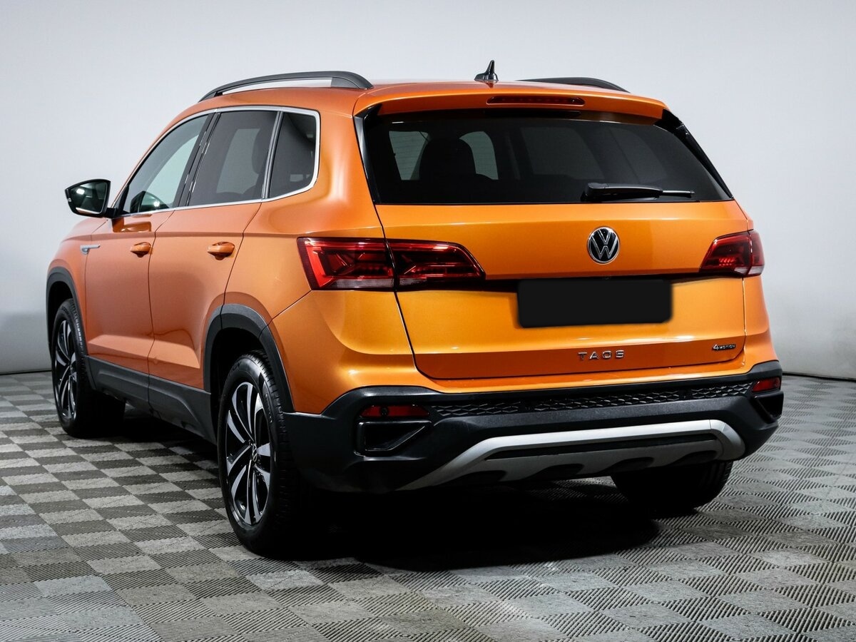Volkswagen Taos 2021 года с пробегом. Фото: #5