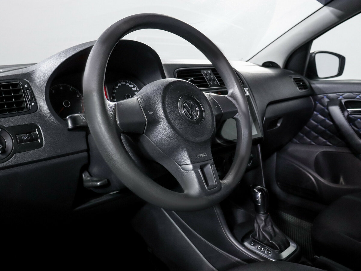 Б/У Фольксваген Поло 2014 года. Фото: #10