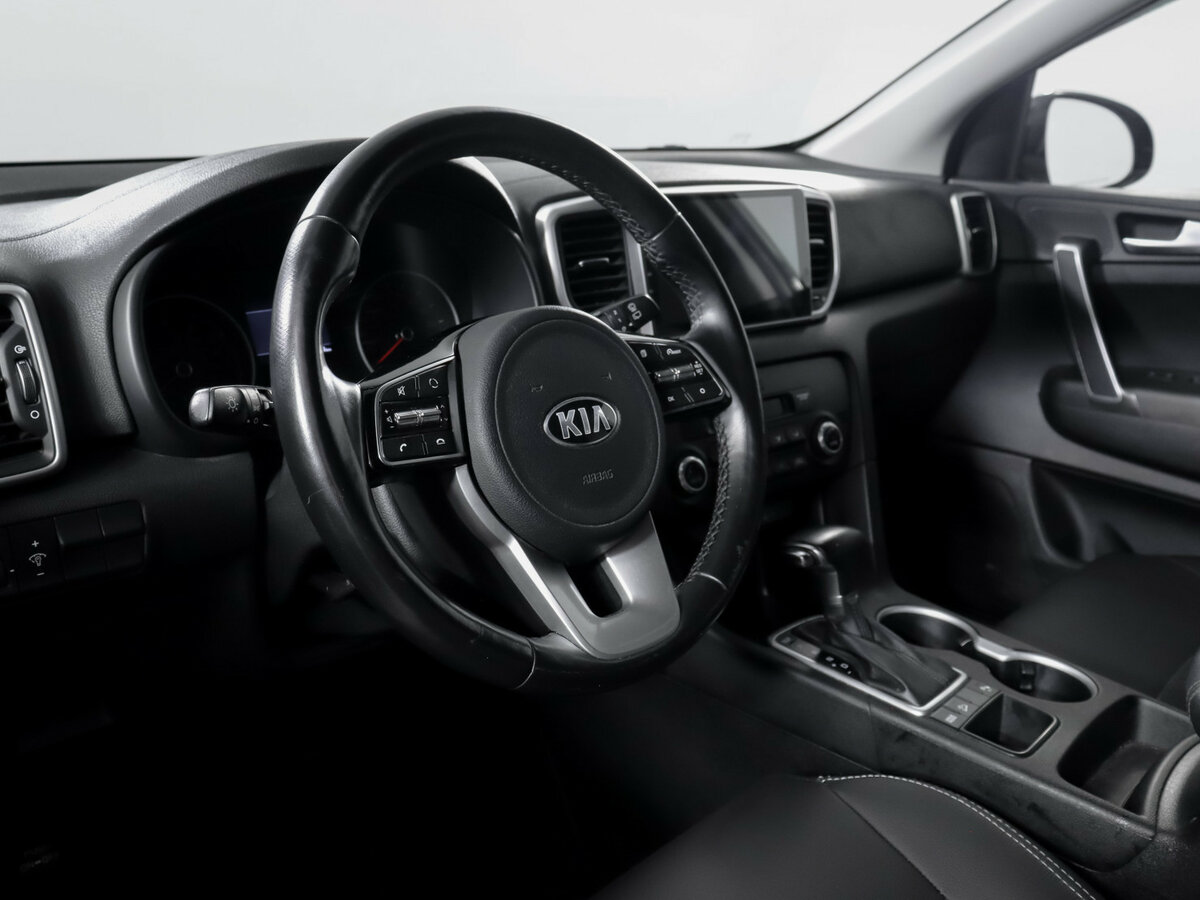 Kia Sportage 2019 года с пробегом. Фото: #10
