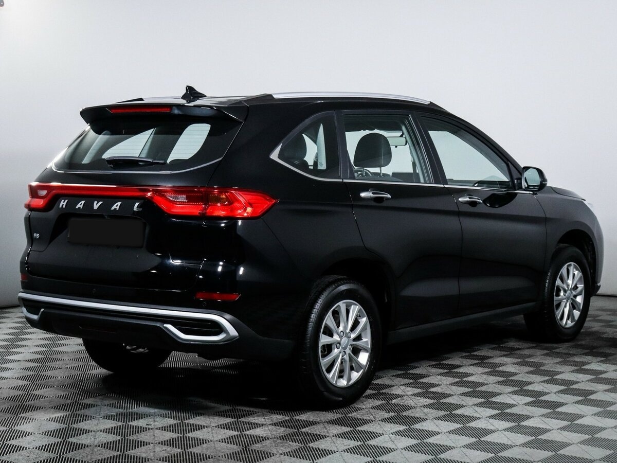 Б/У Хавал М6 2024 года. Фото: #3