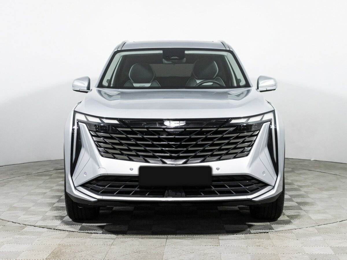 Geely Atlas 2024 года с пробегом. Фото: #1