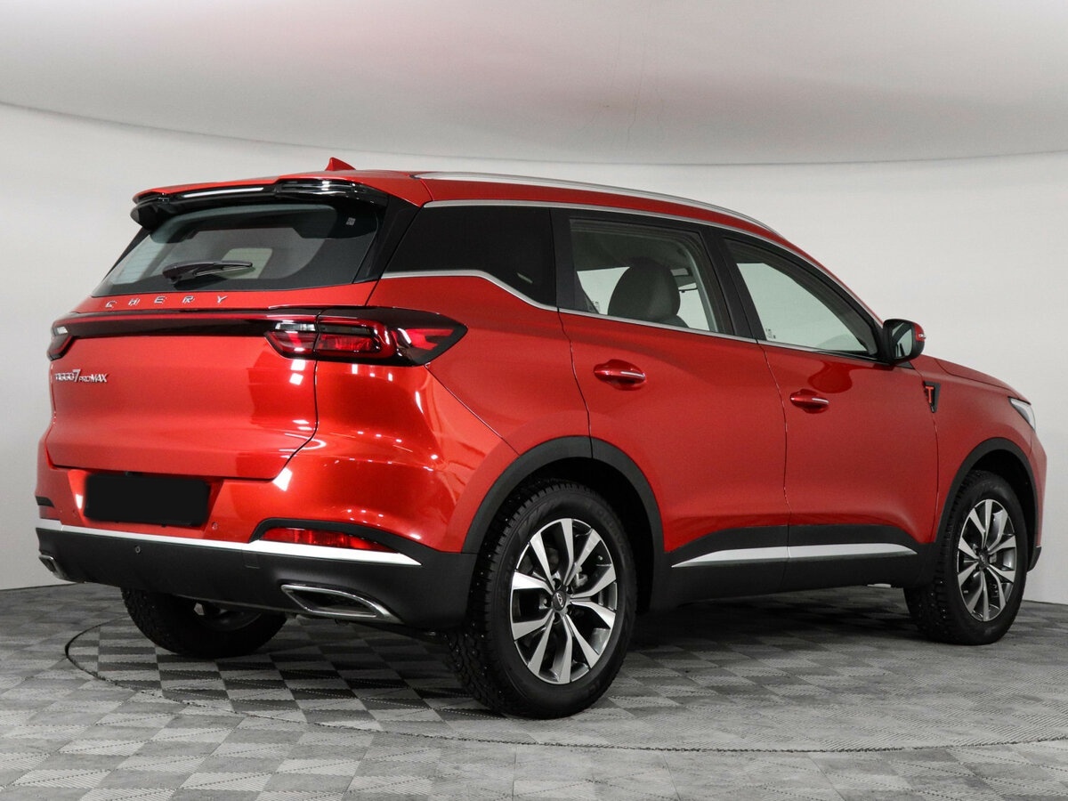 Б/У Чери Тигго 7 Про Макс 2023 года. Фото: #4