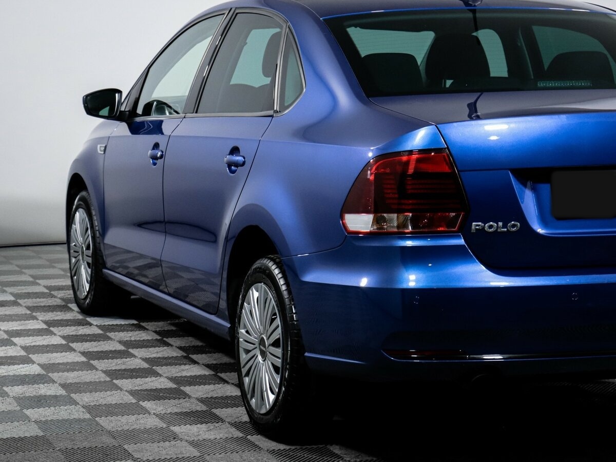 Б/У Фольксваген Поло 2018 года. Фото: #12