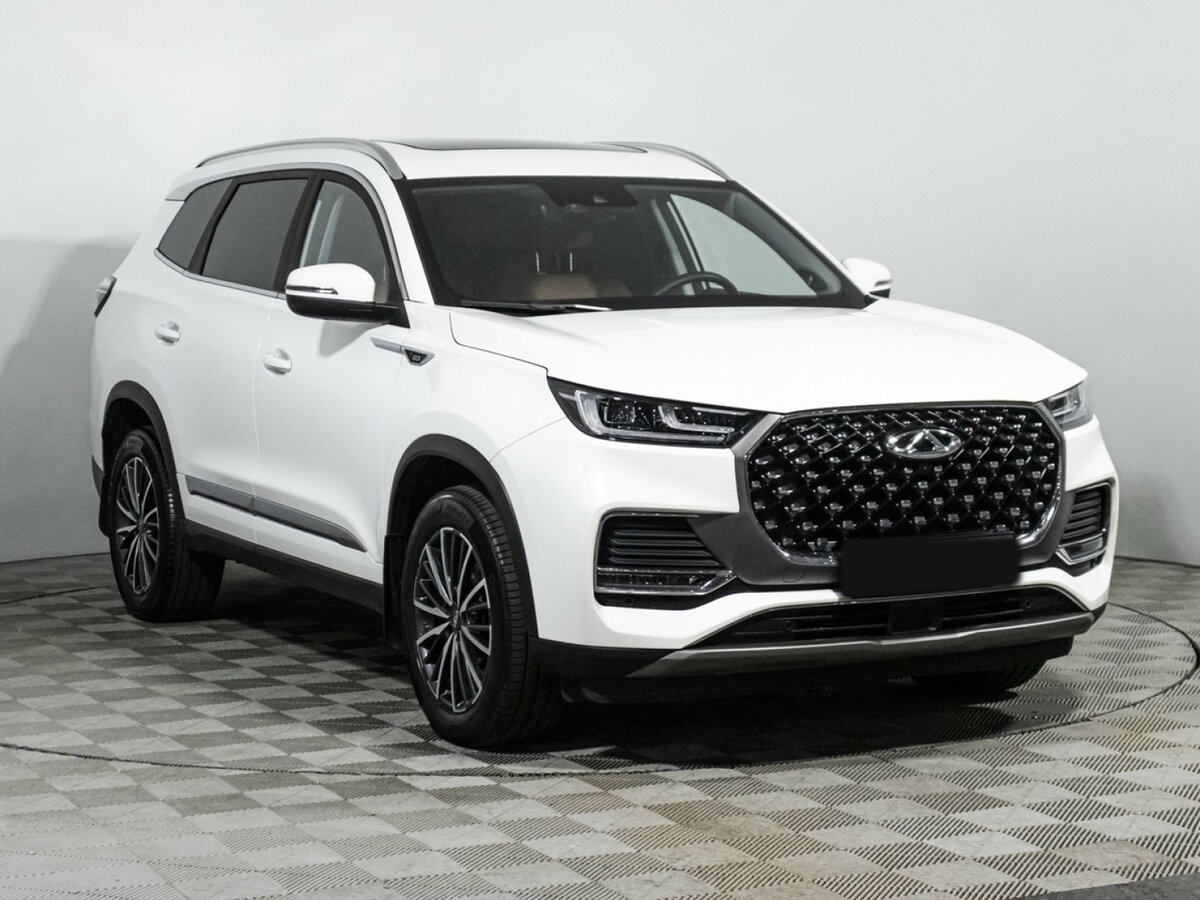 Chery Tiggo 8 Pro Max 2023 года с пробегом. Фото: #2