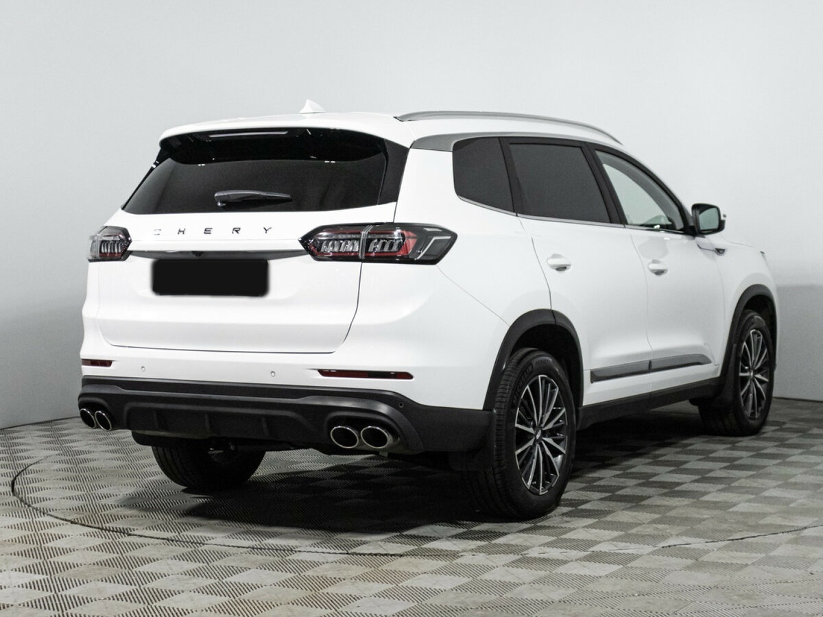 Chery Tiggo 8 Pro Max 2023 года с пробегом. Фото: #3