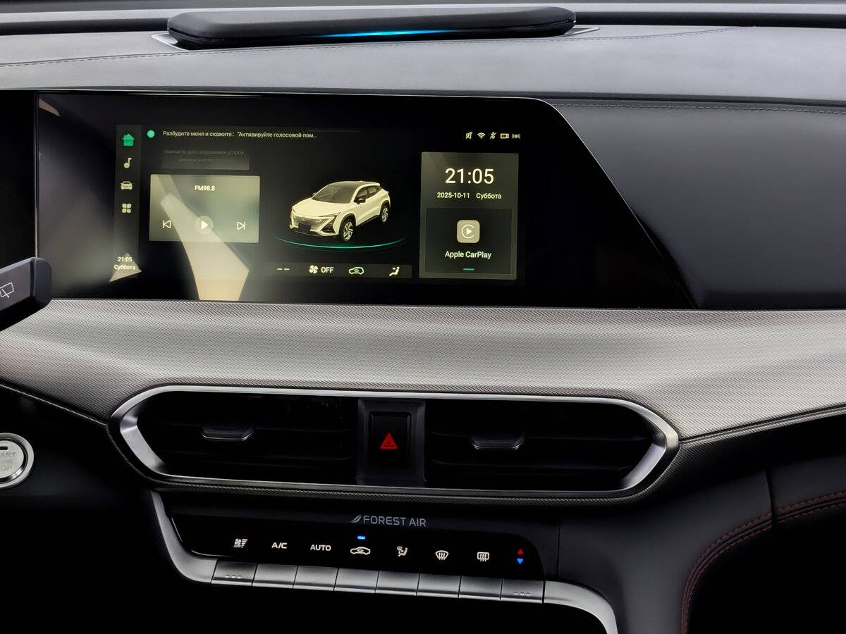 Changan UNI-T 2024 года с пробегом. Фото: #14