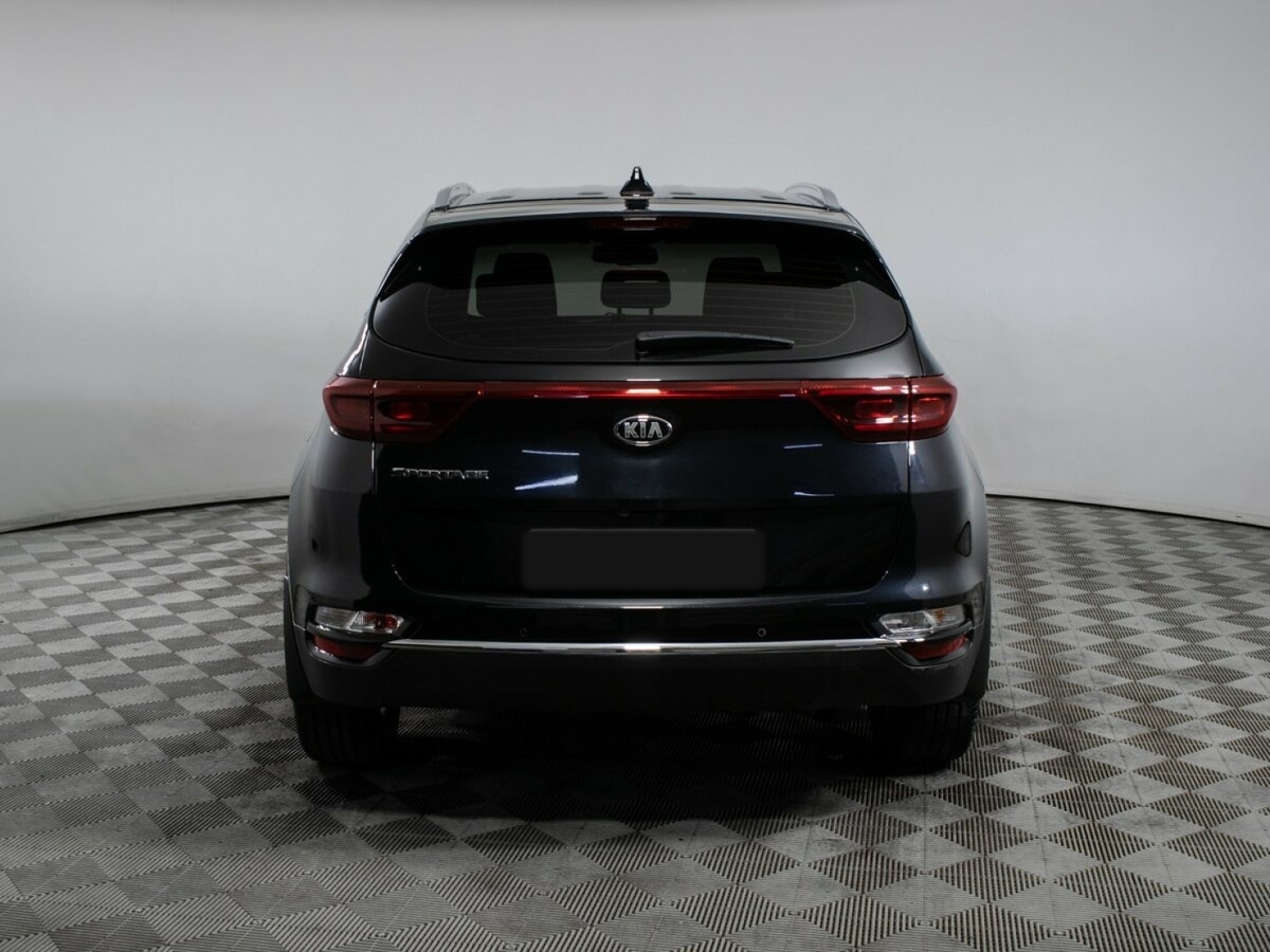 Б/У Киа Спортейдж 2018 года. Фото: #4