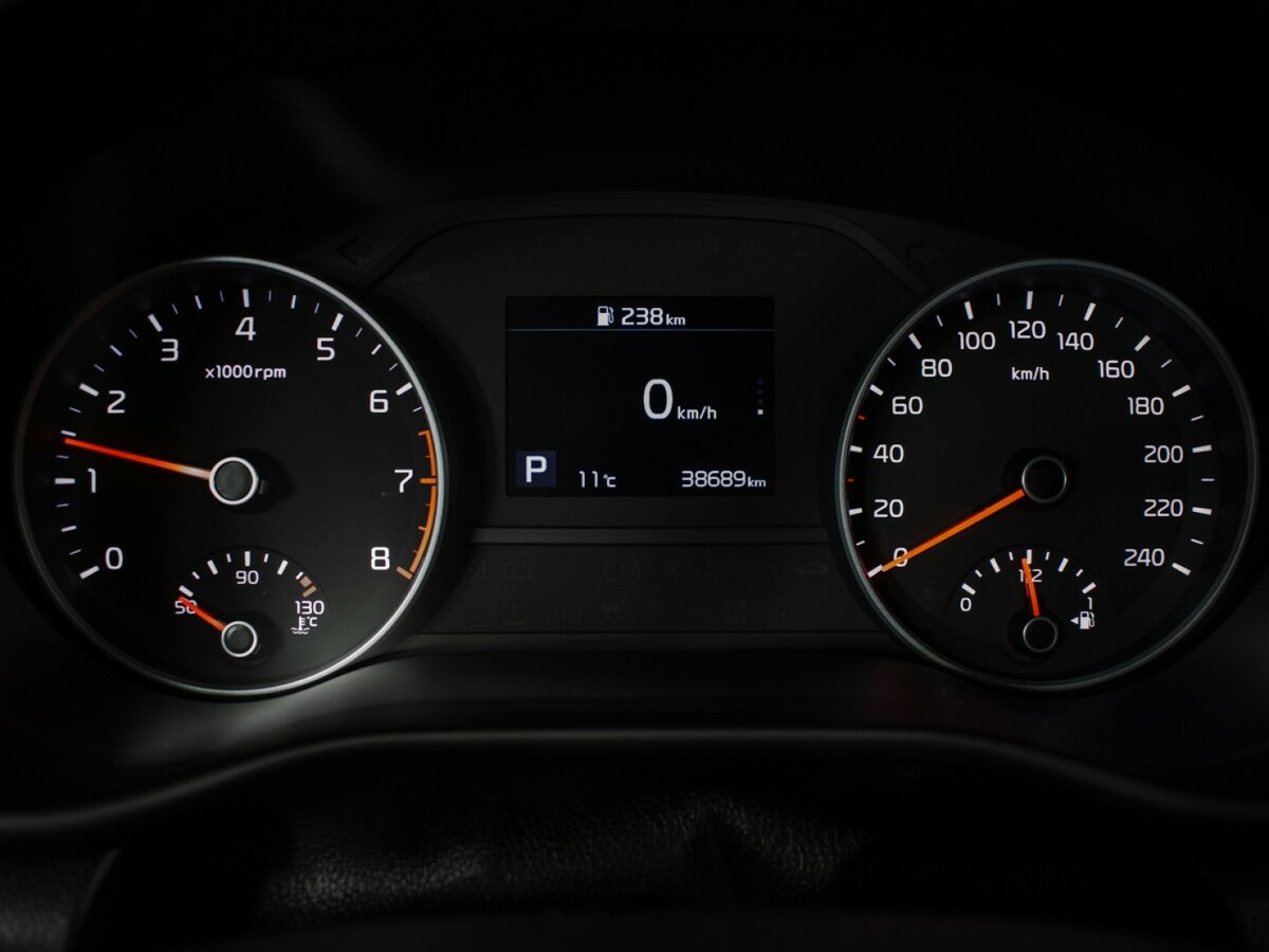 Б/У Киа Спортейдж 2018 года. Фото: #9