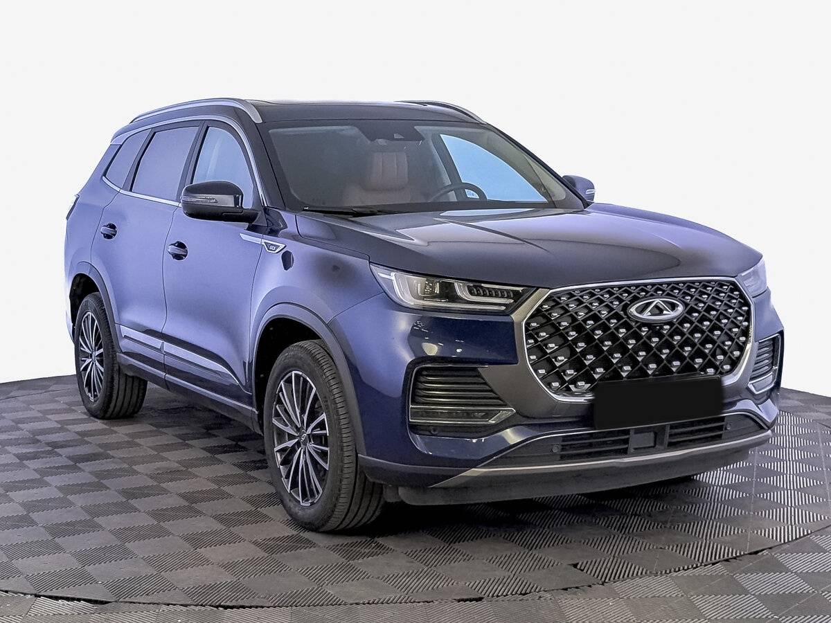 Chery Tiggo 8 Pro Max 2023 года с пробегом. Фото: #2