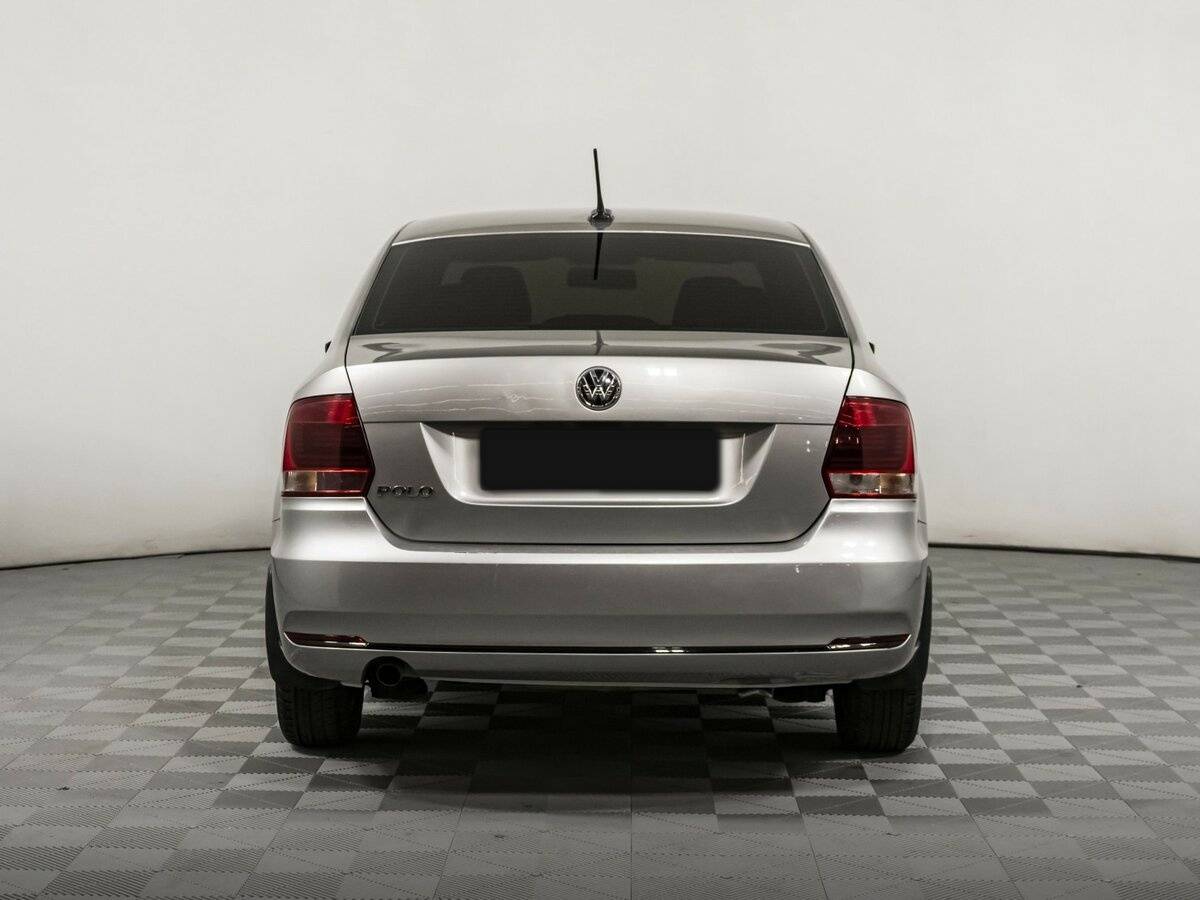 Б/У Фольксваген Поло 2018 года. Фото: #5