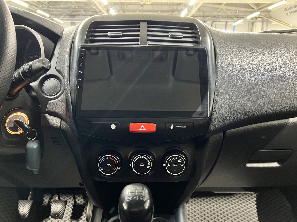 Mitsubishi ASX 2012 года с пробегом. Фото: #12