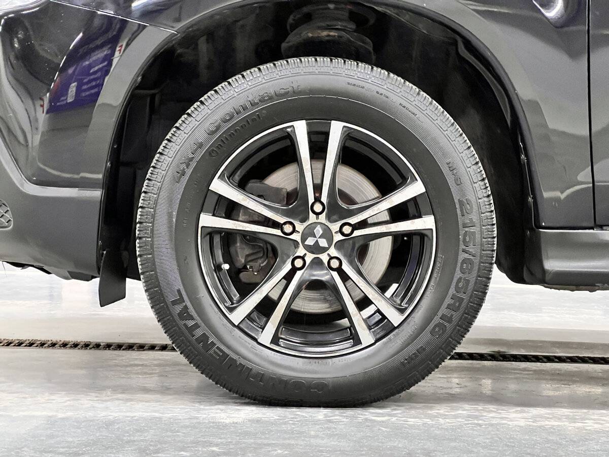 Mitsubishi ASX 2012 года с пробегом. Фото: #15