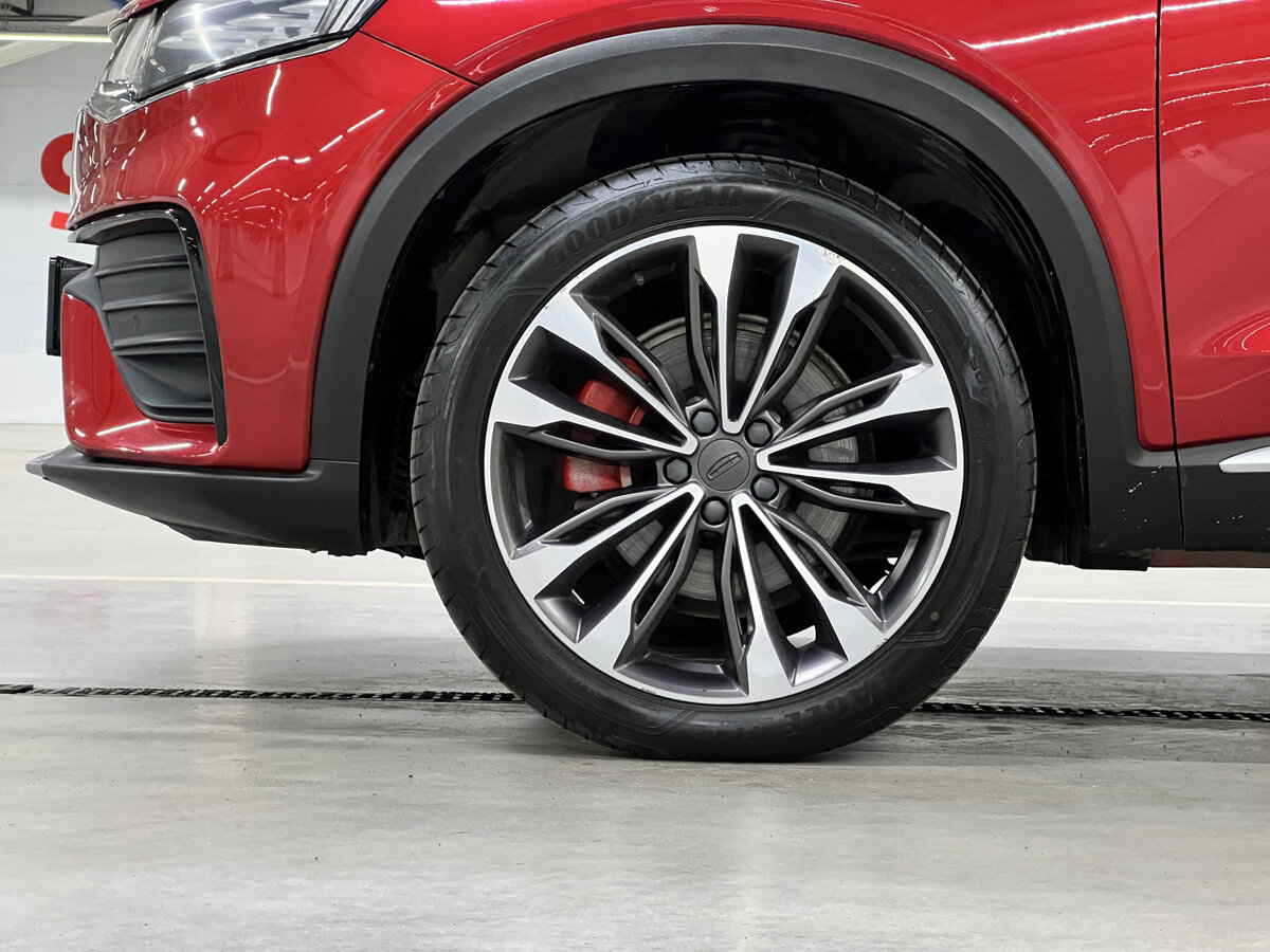 Geely Tugella 2021 года с пробегом. Фото: #17