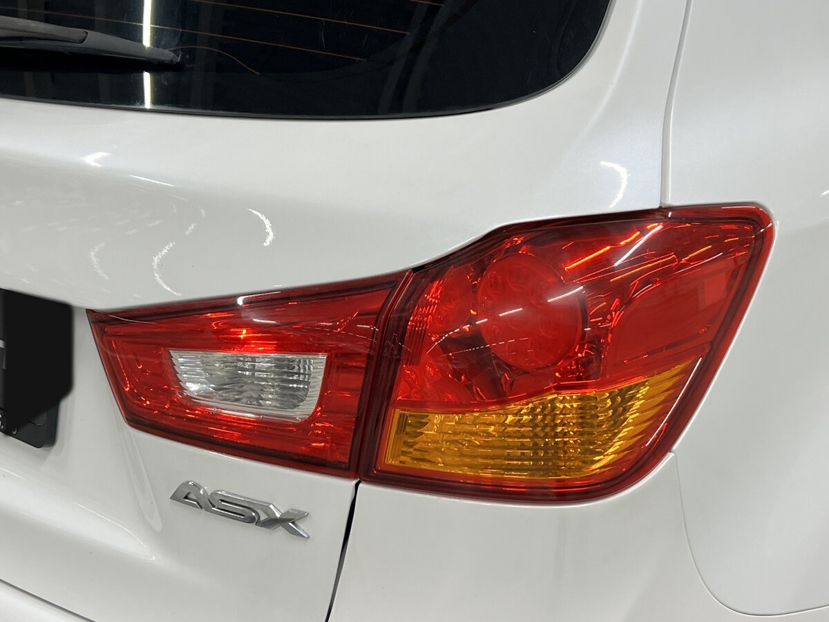 Mitsubishi ASX 2012 года с пробегом. Фото: #8