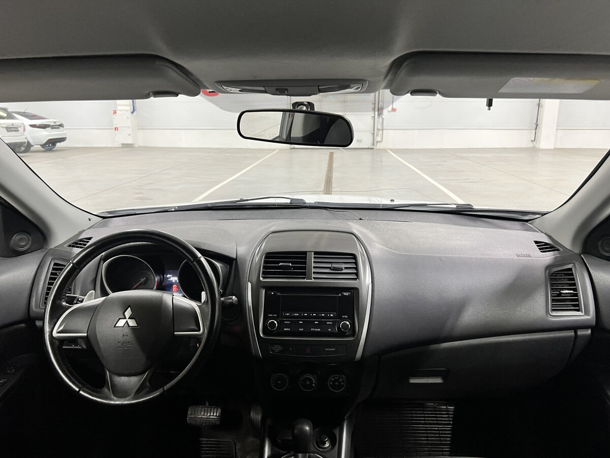 Mitsubishi ASX 2012 года с пробегом. Фото: #13