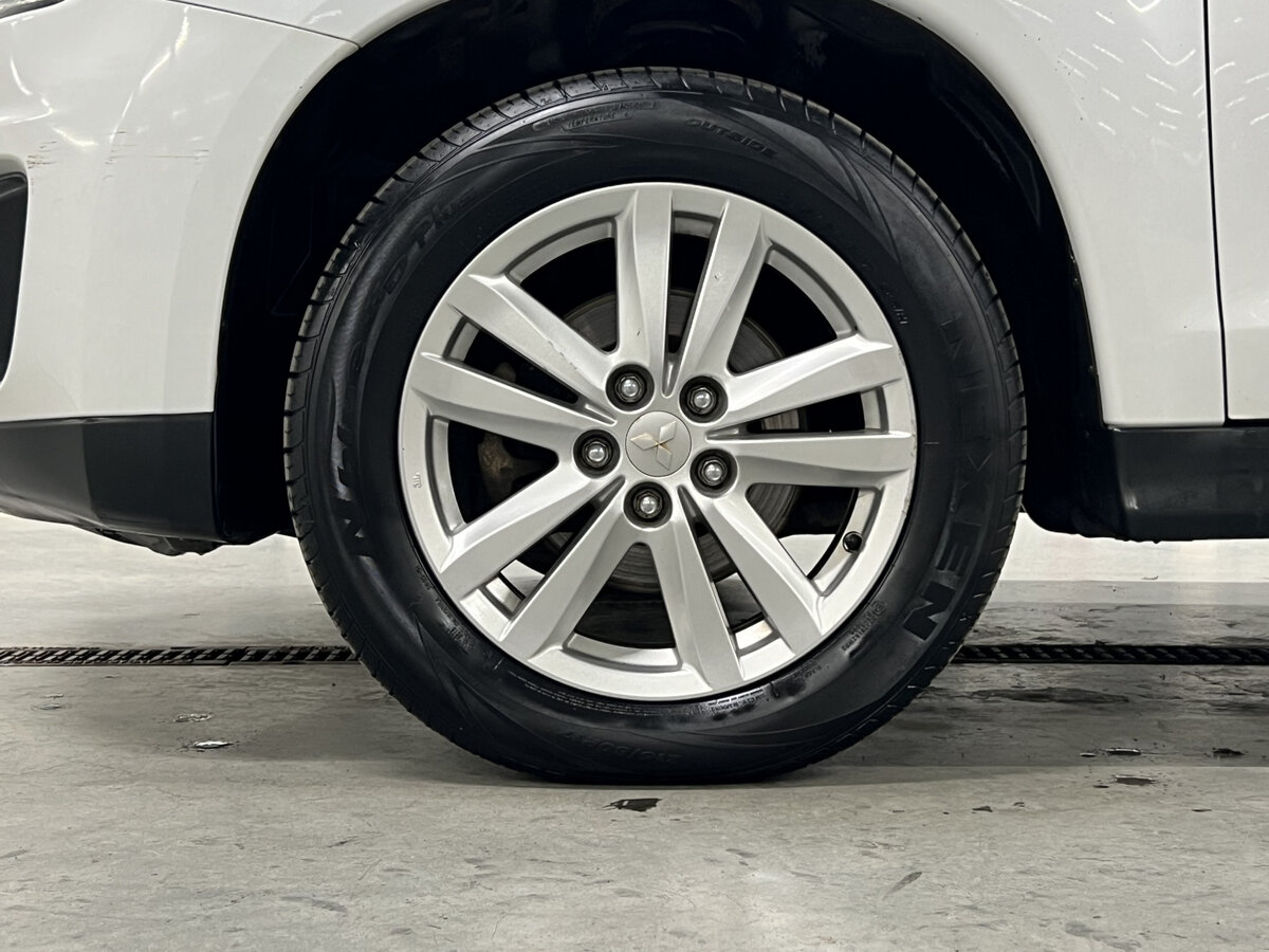 Mitsubishi ASX 2012 года с пробегом. Фото: #17