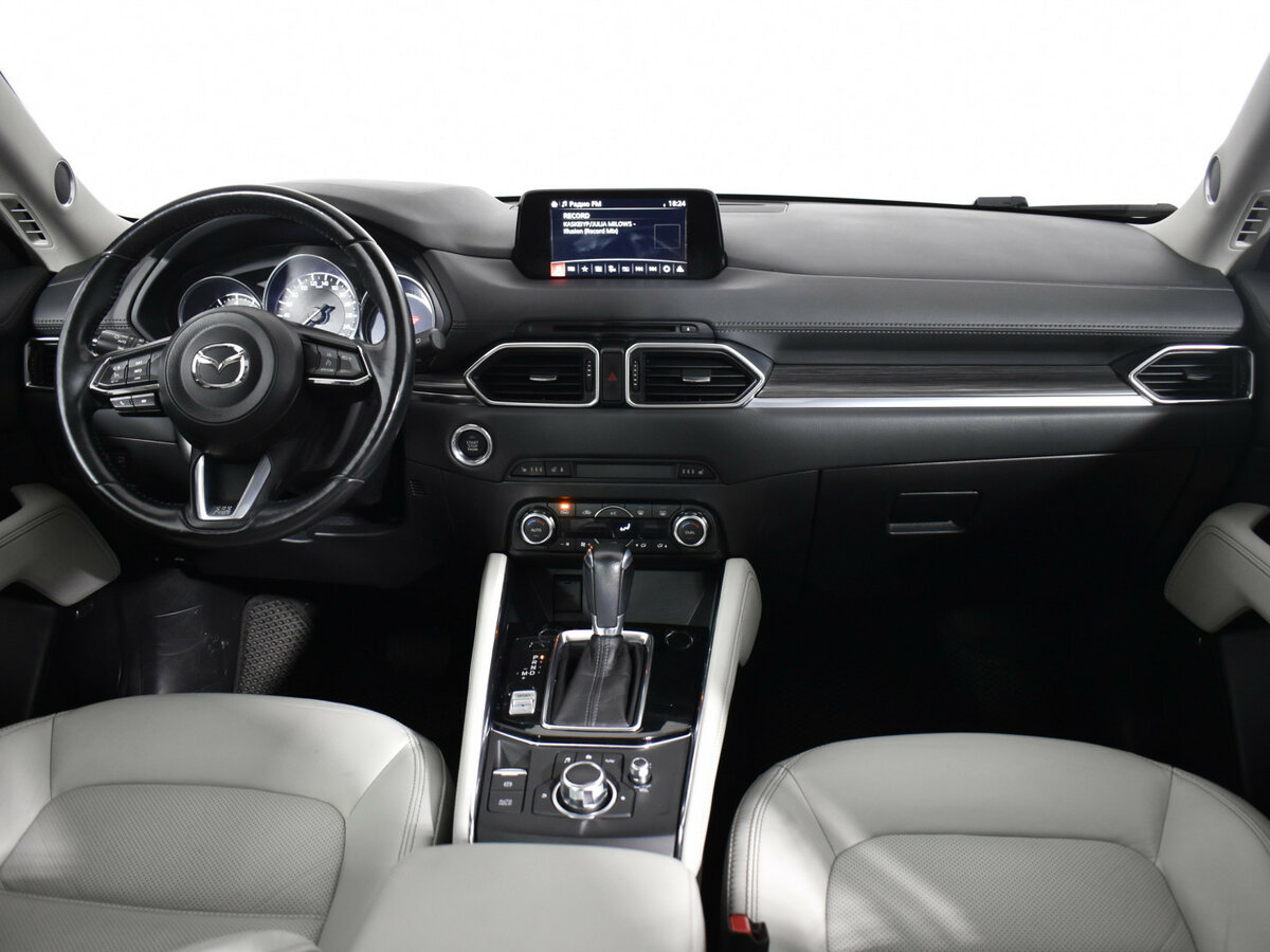 Mazda CX-5 2017 года с пробегом. Фото: #9