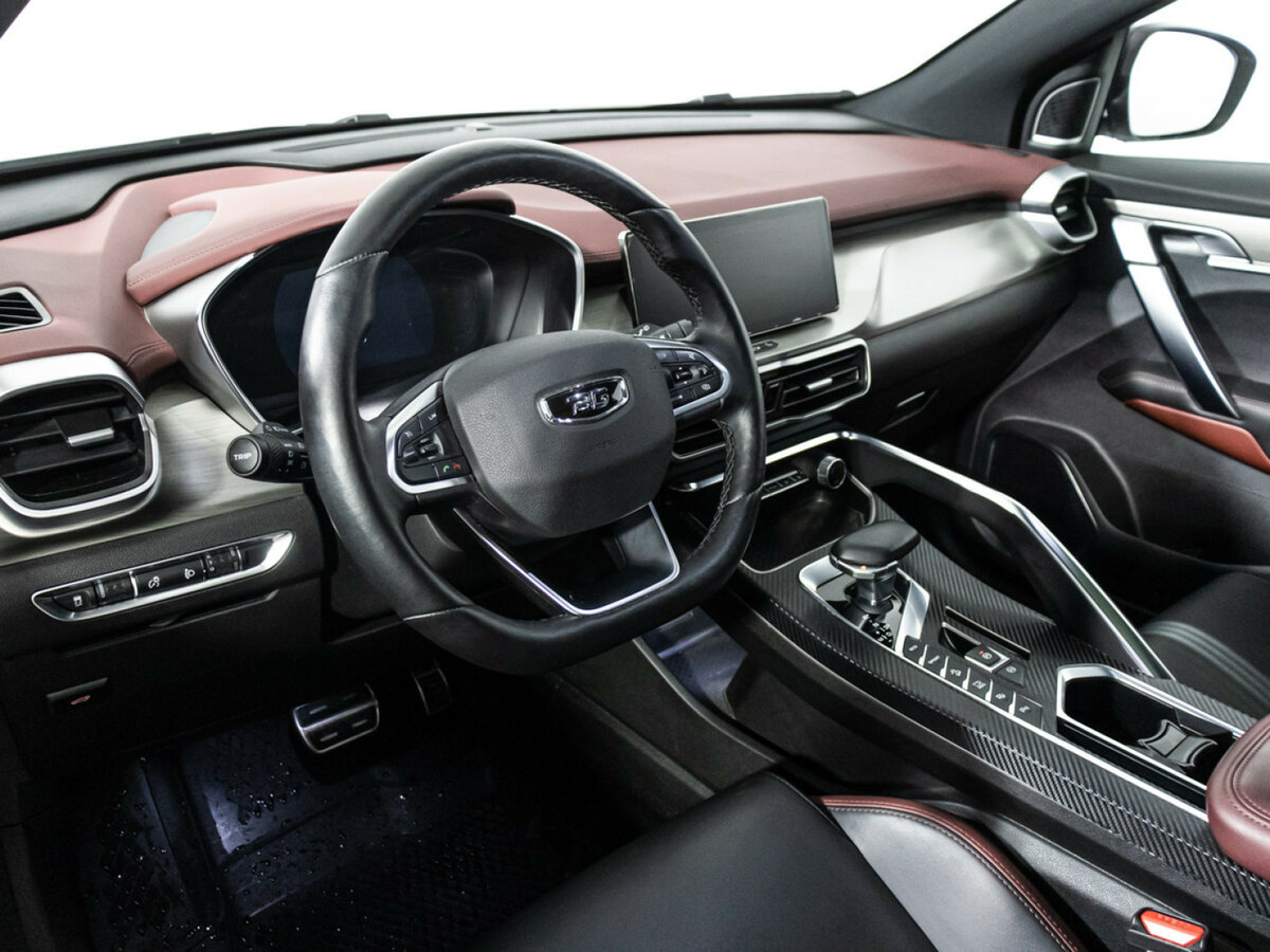 Belgee X50 2024 года с пробегом. Фото: #10