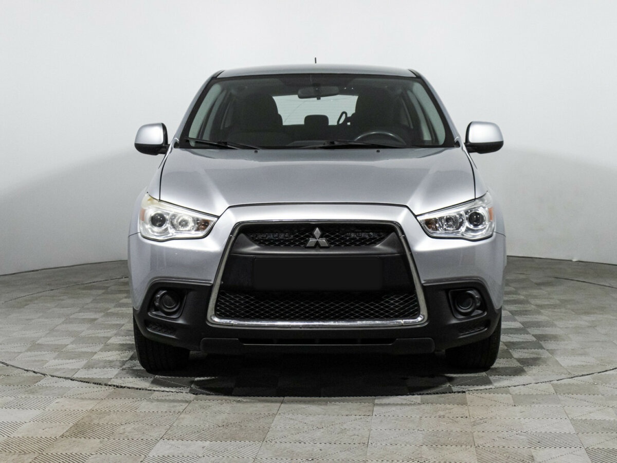 Mitsubishi ASX 2012 года с пробегом. Фото: #1