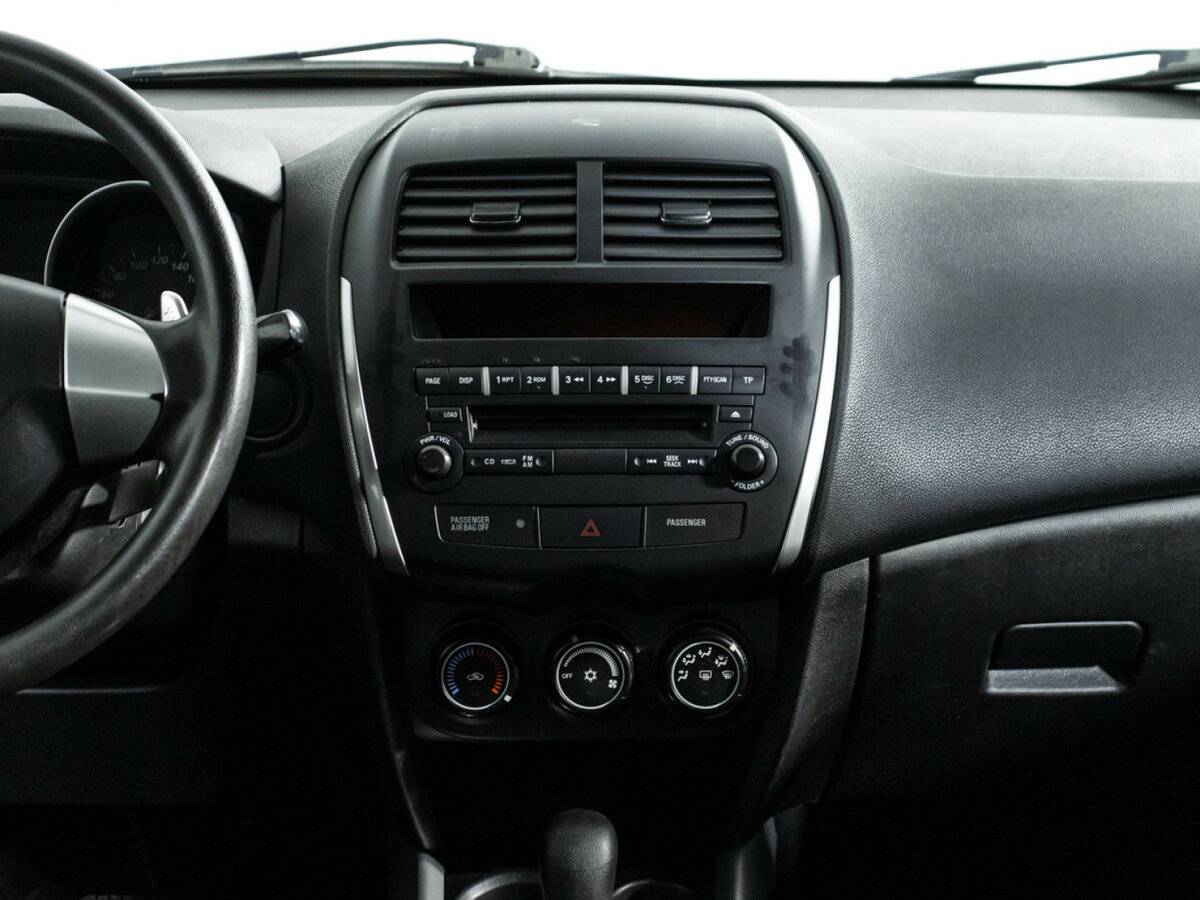 Mitsubishi ASX 2012 года с пробегом. Фото: #13