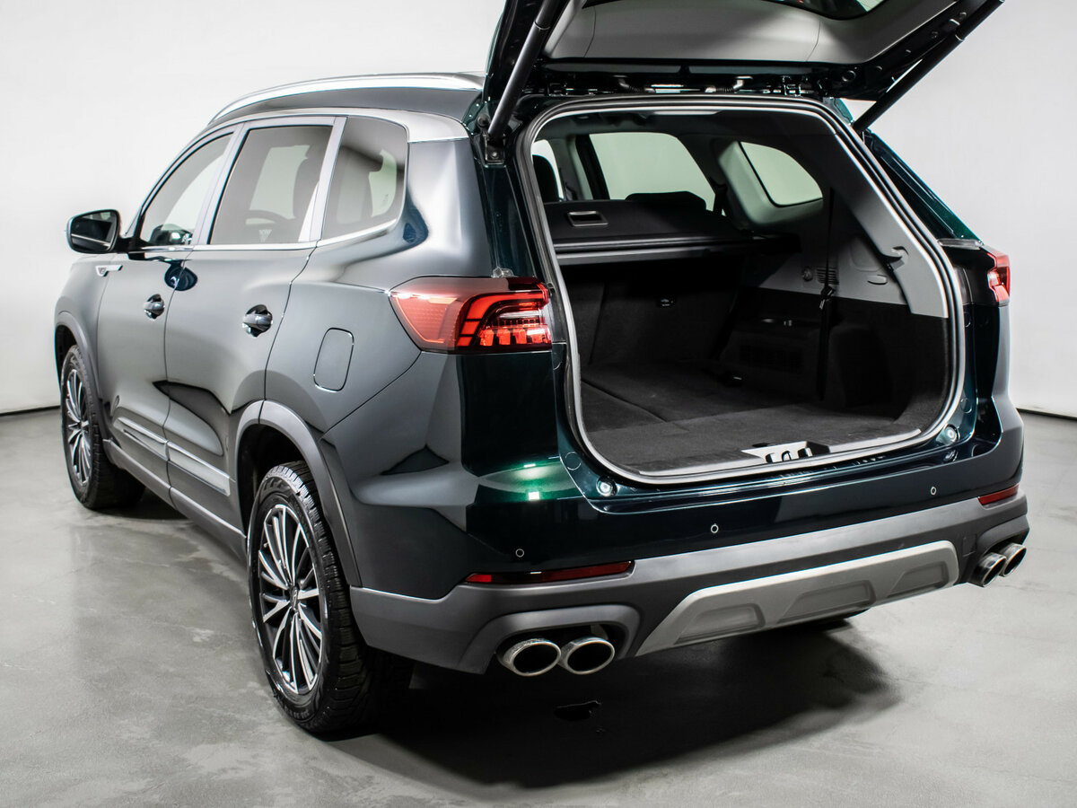 Chery Tiggo 8 Pro Max 2023 года с пробегом. Фото: #8