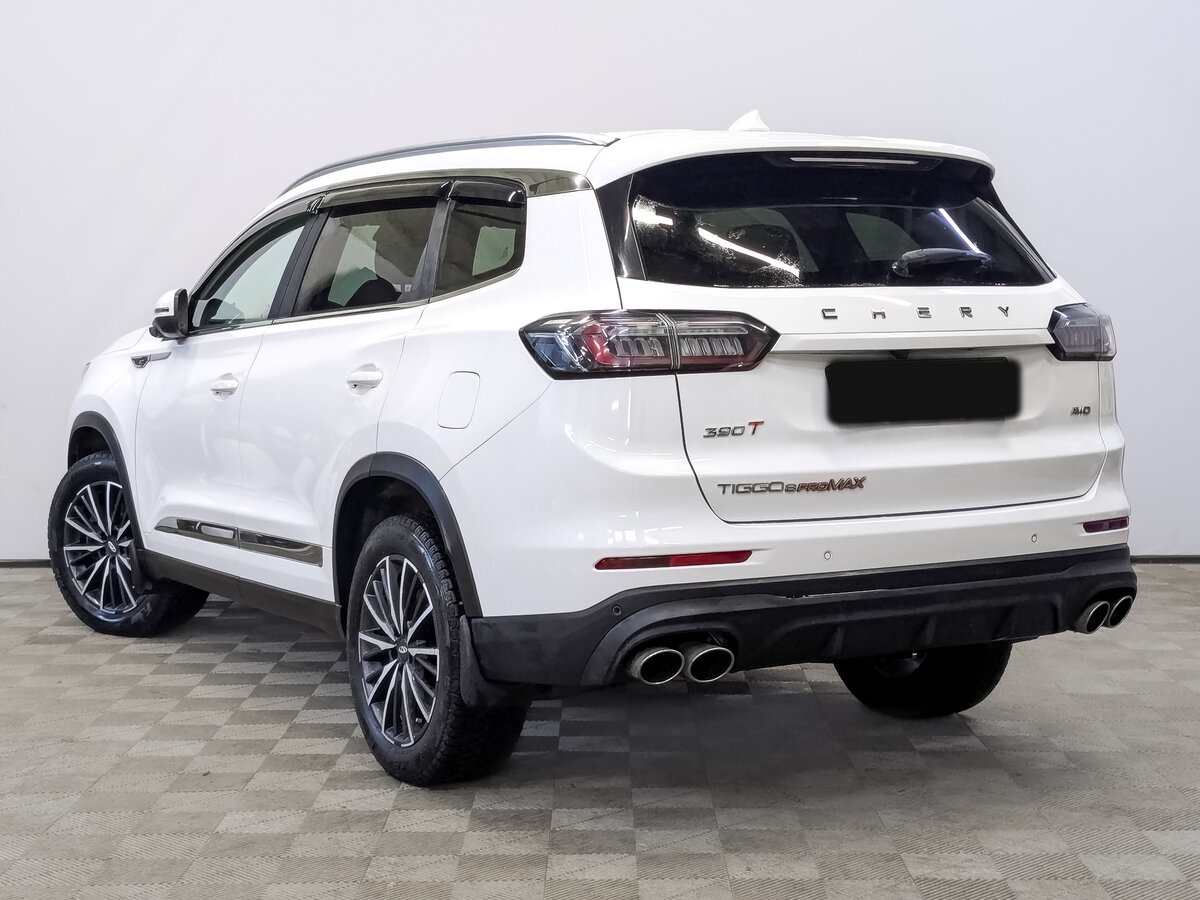 Chery Tiggo 8 Pro Max 2023 года с пробегом. Фото: #6