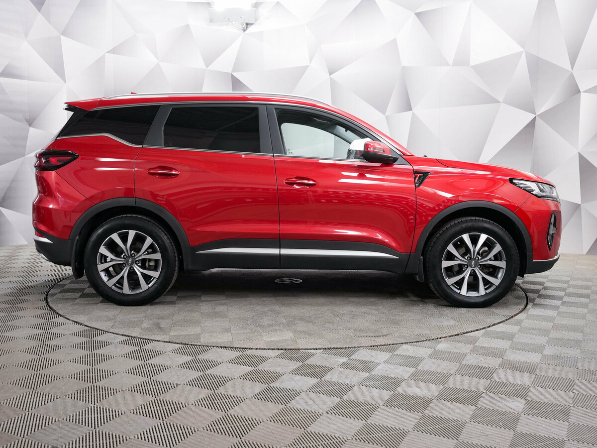 Chery Tiggo 7 Pro Max 2023 года с пробегом. Фото: #5