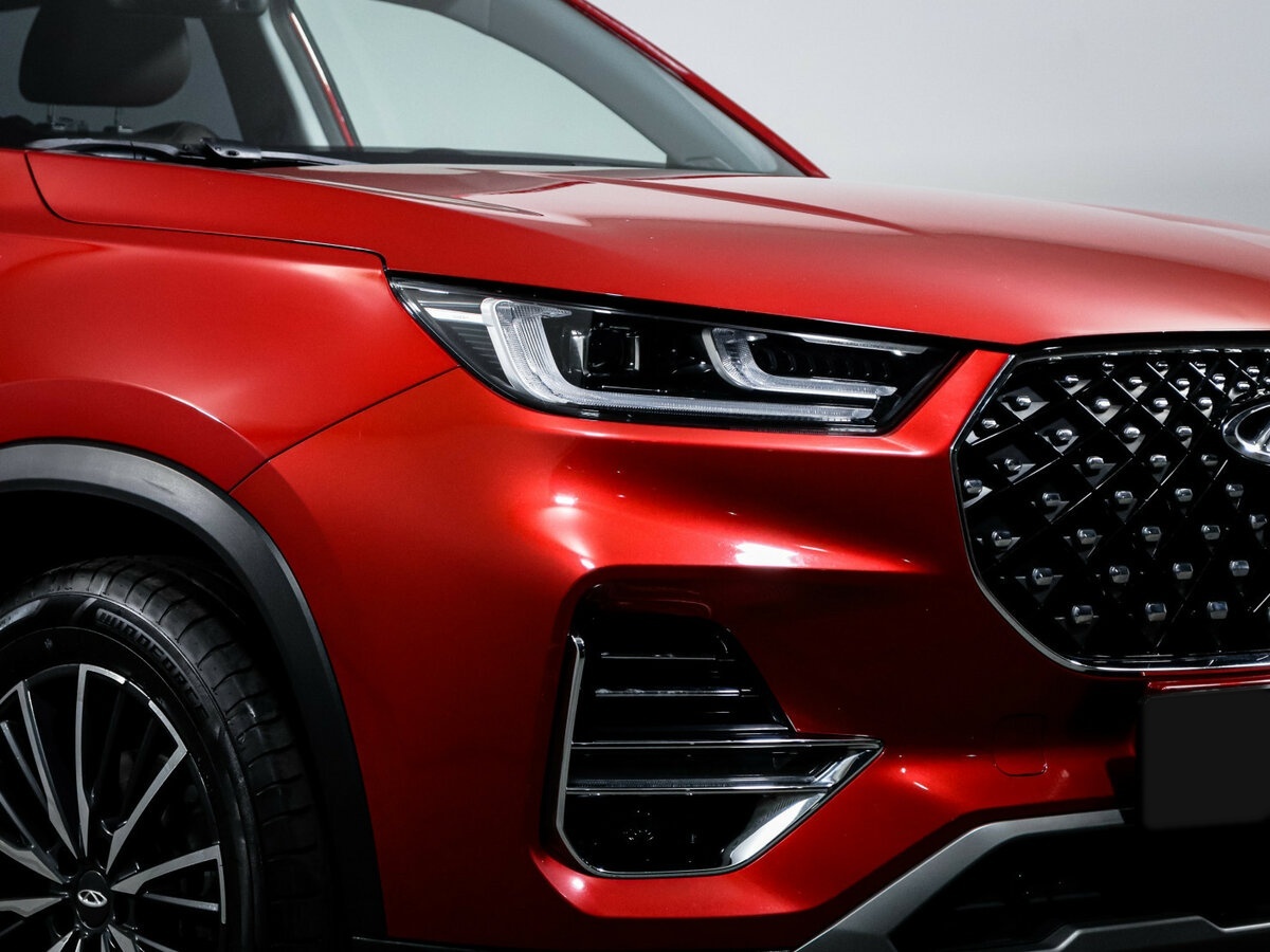 Chery Tiggo 8 Pro 2022 года с пробегом. Фото: #14