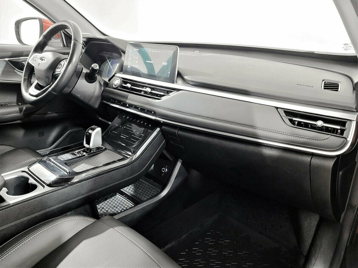 Chery Tiggo 7 Pro 2021 года с пробегом. Фото: #10