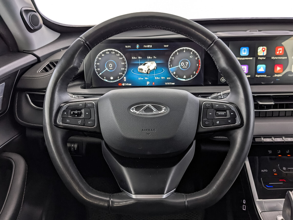 Б/У Чери Тигго 7 Про Макс 2024 года. Фото: #20