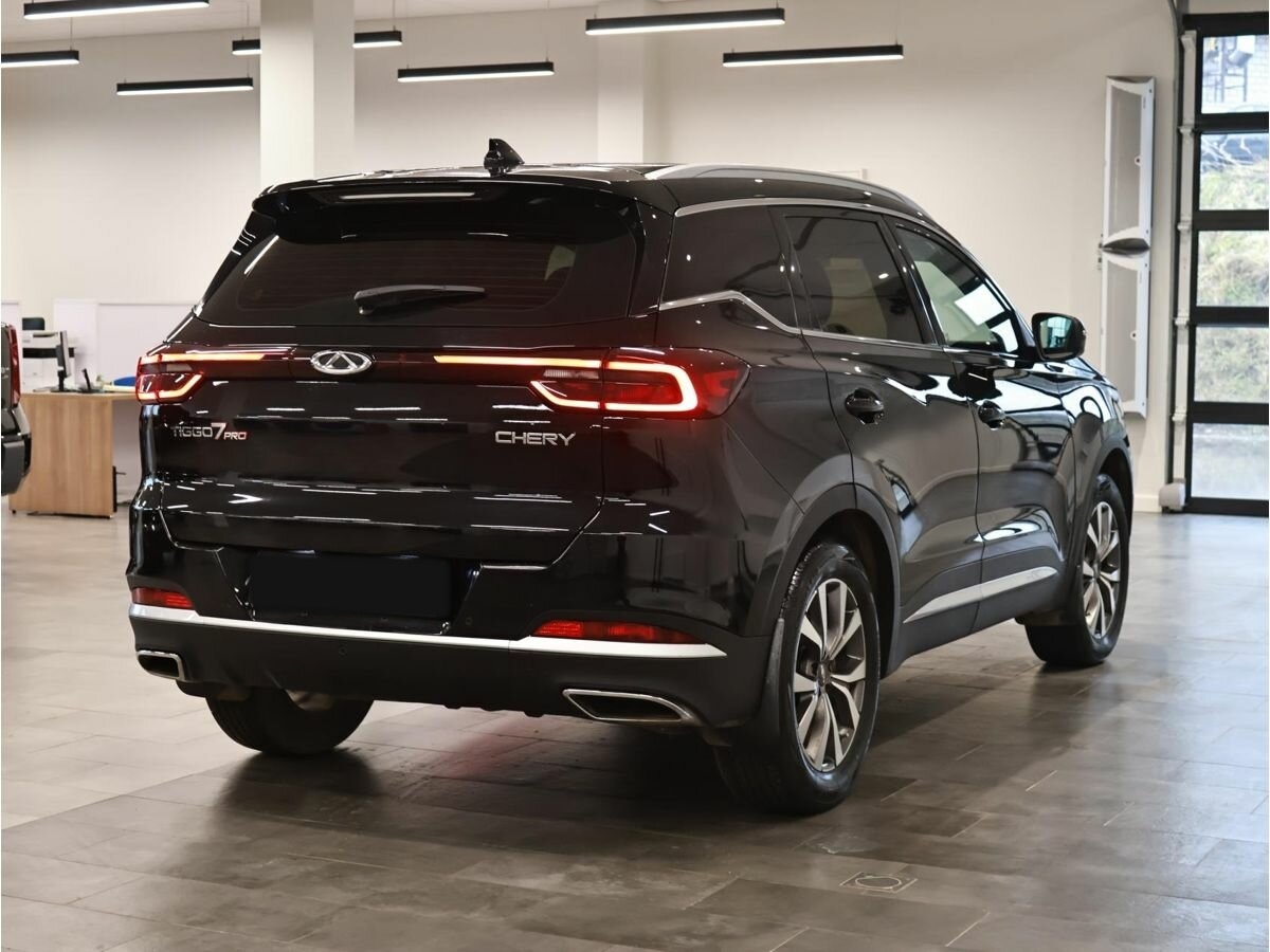 Б/У Чери Тигго 7 Про 2022 года. Фото: #5