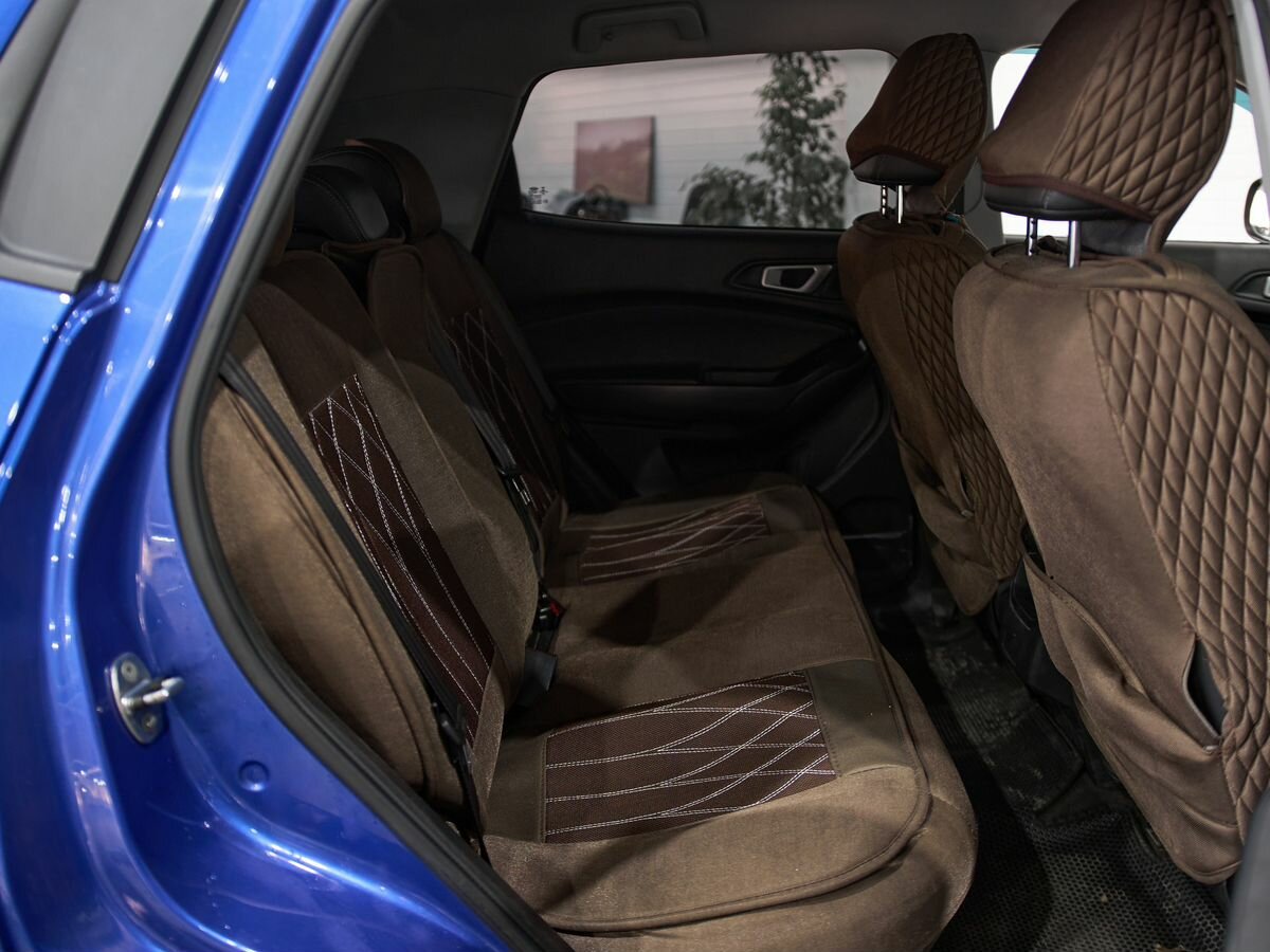 Б/У Чери Тигго 4 2021 года. Фото: #23