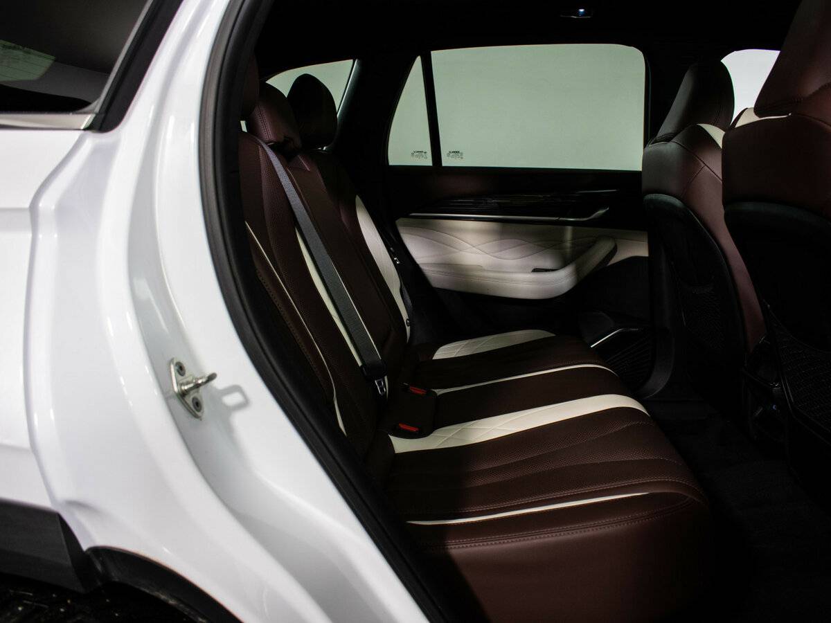 Geely Monjaro 2023 года с пробегом. Фото: #9