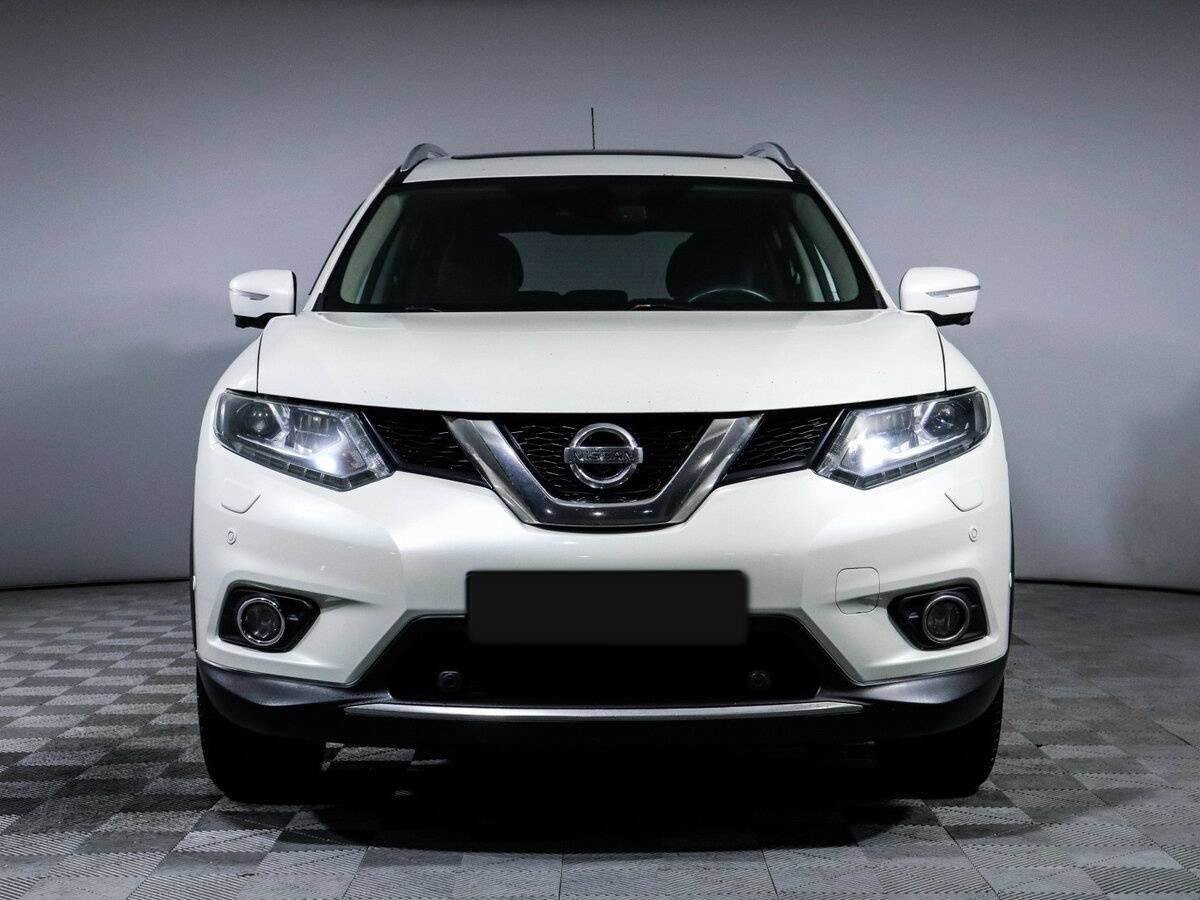 Nissan X-Trail 2015 года с пробегом. Фото: #1