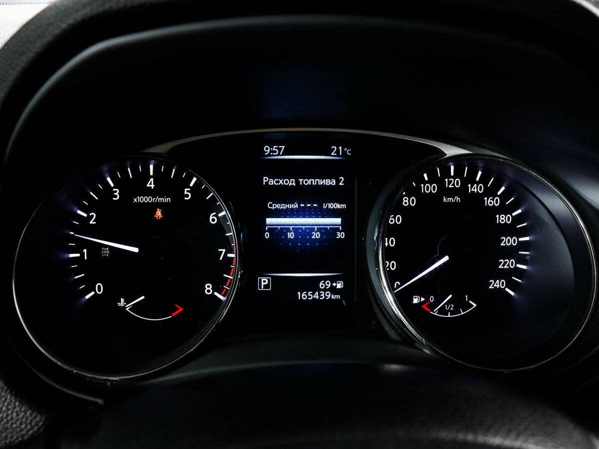 Nissan X-Trail 2015 года с пробегом. Фото: #10